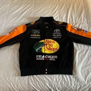 NASCAR Bass Pro Shops 2019 Full Snap Twill Jacket